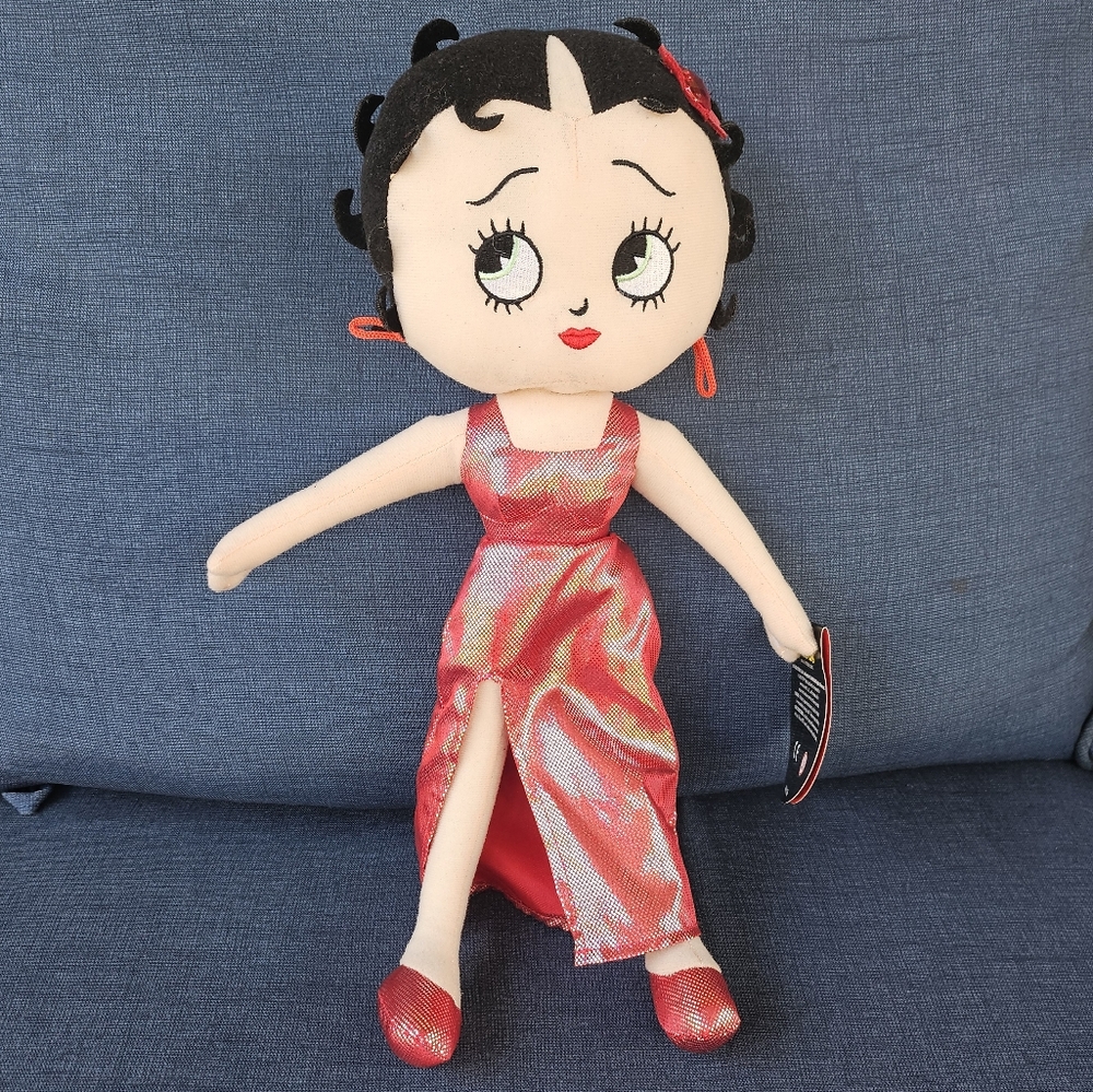 NWT Betty Boop Kellytoy Plush